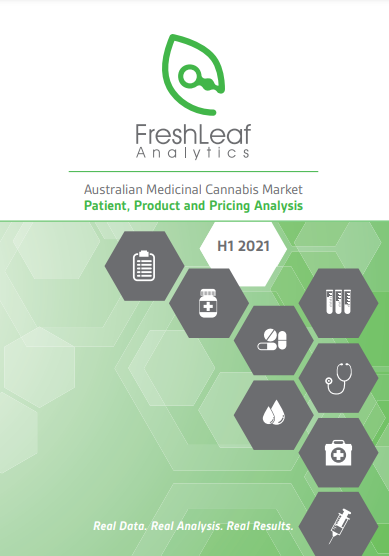 The H1 2021 report is FreshLeaf Analytics’ sixth market report on patients, products and pricing in the Australian market.